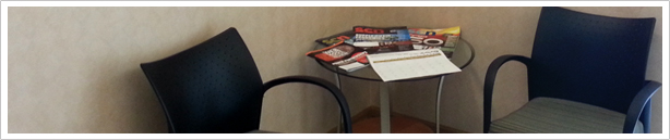 Digital signage in waiting rooms